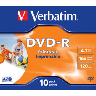 DVD-R 16x 4,7GB Printable (10)
