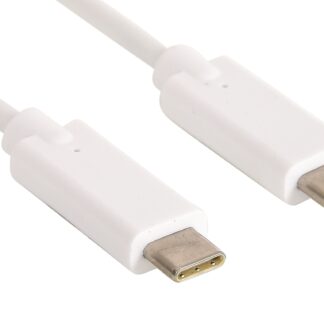 USB-C Charge Cable, 60W, White (2m)