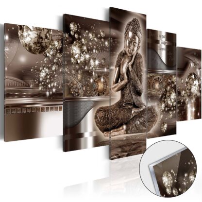 Artgeist billede - Inner Harmony, på plexiglas, to størrelser 200x100