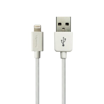Lightning Cable, White (2m)