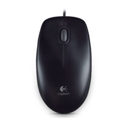 B100 Optical Business Mouse, Black (OEM) - LOG910003357