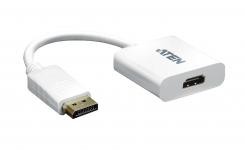 Displayport Kabel DisplayPort Han - HDMI Hun 0.15 m Hvid