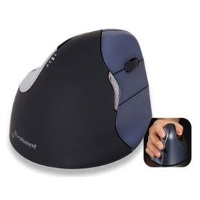 Evoluent VerticalMouse 4 wireless right h - ERG40425