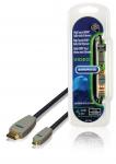High Speed Hdmi Kabel Med Ethernet HDMI-Stik - HDMI Micro Male 2.00 m Blå