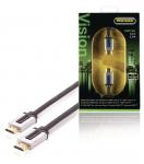 High Speed Hdmi Kabel Med Ethernet HDMI-Stik - HDMI-Stik 1.00 m Sort