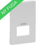 LK FUGA® Afdækning f/HDMI udtag 1,5 modul, lysegrå