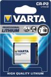 Lithium Batteri Cr-P2 6 V 1-Bobler