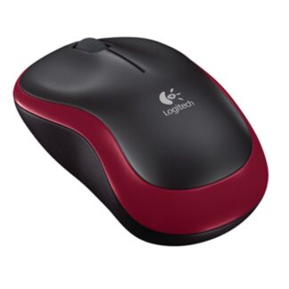 M185 Wireless Mouse, Red - LOG910002237