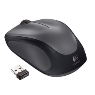 M235 Wireless Mouse, Grey - LOG910002201