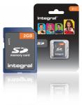 SD (Secure Digital) Hukommelseskort 4 2 GB