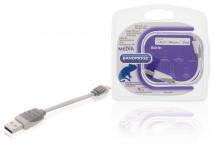 Sync Og Charge Kabel Apple Lightning - USB A Han 0.10 m Hvid