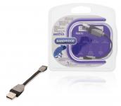 Sync Og Charge Kabel Apple Lightning - USB A Han 0.10 m Sort