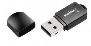 Trådløs USB-adapter AC600 2.4/5 GHz (Dual Band) Sort