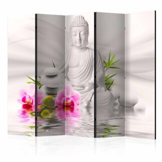 ARTGEIST Buddha and Orchids II rumdeler - multifarvet print (172x225)