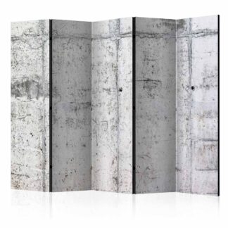 ARTGEIST Concrete Wall II rumdeler - grå print (172x225)