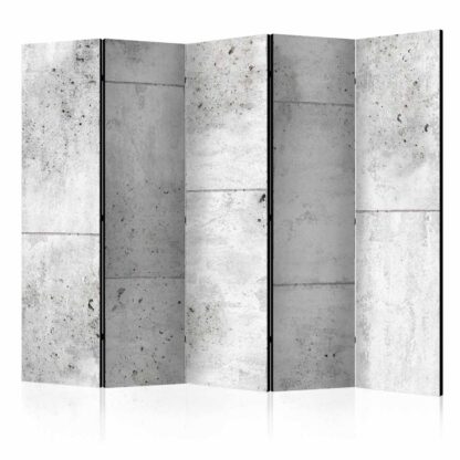 ARTGEIST Concretum murum II rumdeler - grå print (172x225)