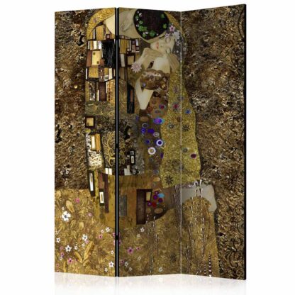 ARTGEIST Golden Kiss rumdeler - multifarvet print (172x135)