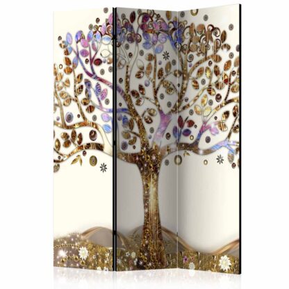 ARTGEIST Golden Tree rumdeler - multifarvet print (172x135)