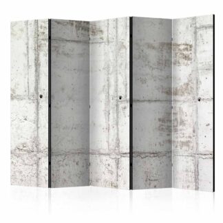 ARTGEIST Urban Bunker II rumdeler - grå/hvid print (172x225)