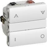 LK IHC® Wireless kombi lysdæmper uni, hvid, 505D6101
