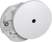 LK IHC® Wireless lampeudtag ø80mm m/lysdæmper hvid - (version hw 2)
