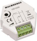 Malmbergs LED Lysdæmper 1-150w 230v, (ØxH) 56x22mm til indbygning
