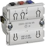 LK IHC® Wireless - Fuga Allround Relæ modtager (også til CFL og LED sparepærer), 1 modul, uden afdækning