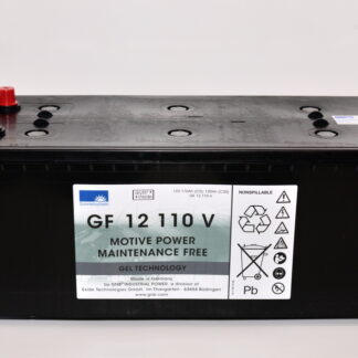Exide Sonnenschein 12 volt 110 Ah. batteri (Gel)