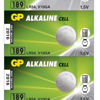 GP 189 / LR54 - 1,5 V Alkaline batteri