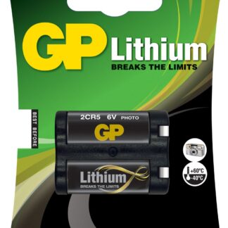 GP 2CR5 6 volt Lithium batteri