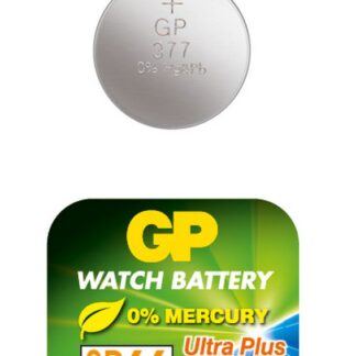 GP 377 A1 - SR626SW - 1,55 V Silver Oxide batteri
