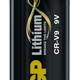 GP 9V lithium batteri