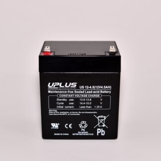 Uplus 12 volt 4,5 Ah. batteri (AGM)