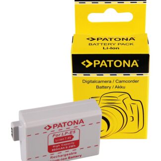 Battery CANON LP-E5 LPE5 EOS-450D EOS 450D EOS450D EOS1000