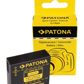 Battery f. Panasonic DMC-GF6 DMW-BLG10 DMW-BLG10E CS-BLG10MC