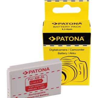 Battery for Canon IXUS 800 IS 850 IS 900 Ti NB-5L NB5l