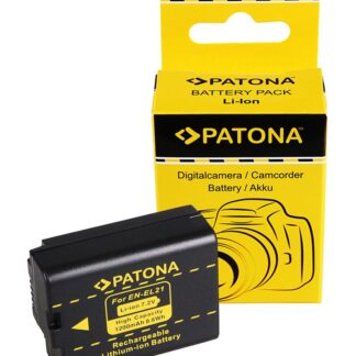 PATONA Battery Nikon EN-EL21 ENEL21 Nikon V2