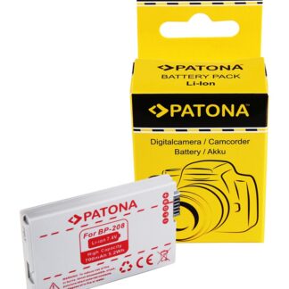 PATONA Battery f. Canon BP208 BP-308 BP-315 DC10 DC20 DC21 DC40 DC50 DC95
