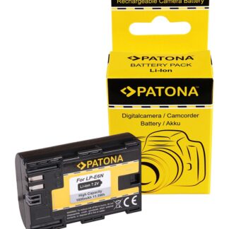 PATONA Battery f. Canon LP-E6N LPE6N EOS 80D 7D 70D 6D 60D Mark II Mark III R5D EOS R