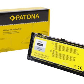 PATONA Battery f. Dell Precision M4600 M-4600 M4700 M-4700 M6600 M-6600