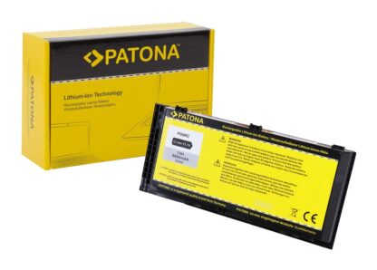 PATONA Battery f. Dell Precision M4600 M-4600 M4700 M-4700 M6600 M-6600