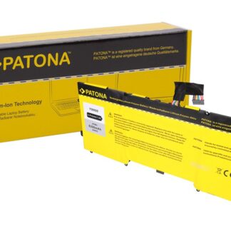 PATONA Battery f. Dell XPS 13 Ultrabook Series XPS 13 12 9Q23 13 L321X 13 3H76