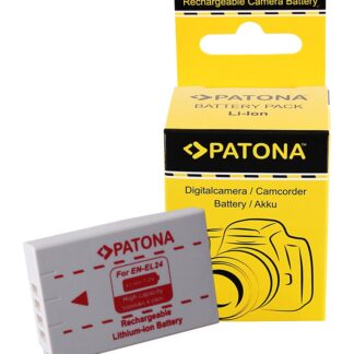 PATONA Battery f. Nikon 1 J5 EN-EL24 ENEL24