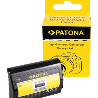 PATONA Battery f. Nikon EN-EL4 EN-EL4a D2H D2Hs D2X D2Xs D3 D3X F6
