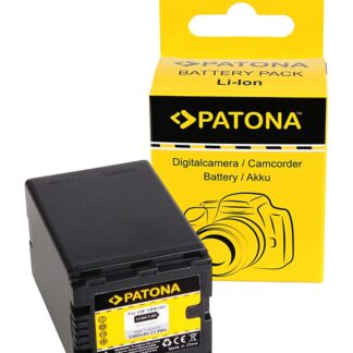 PATONA Battery f. Panasonic VW-VBN390 VW-VBN260 VW-VBN130 HDC-SD800