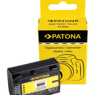 PATONA Battery f. Sony HDR-CX110 HDR-CX170 NP-FV30 NP-FV50 NP-FV100