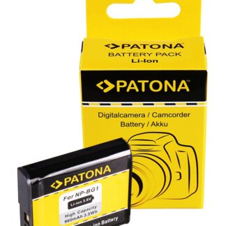 PATONA Battery f. Sony NP-BG1 DSC-N1 N2 H3 H7 H9 H10 T20 T25 W30 W35