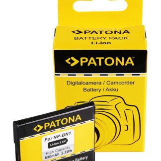 PATONA Battery f. Sony NP-BN1 NPBN1 DSC-WX5 TX5 TX7 TX9 T99 Sony BN1