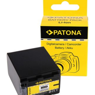 PATONA Battery f. Sony NP-FH100 NP-FP30 NP-FP50 NP-FP51 NP-FP60 NP-FP61