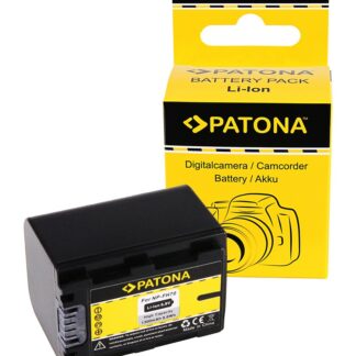 PATONA Battery f. Sony NP-FH70 NP-FH100 NP-FH30 NP-FH40 NP-FH50
